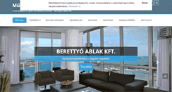Desktop Screenshot of ablakajto.eu